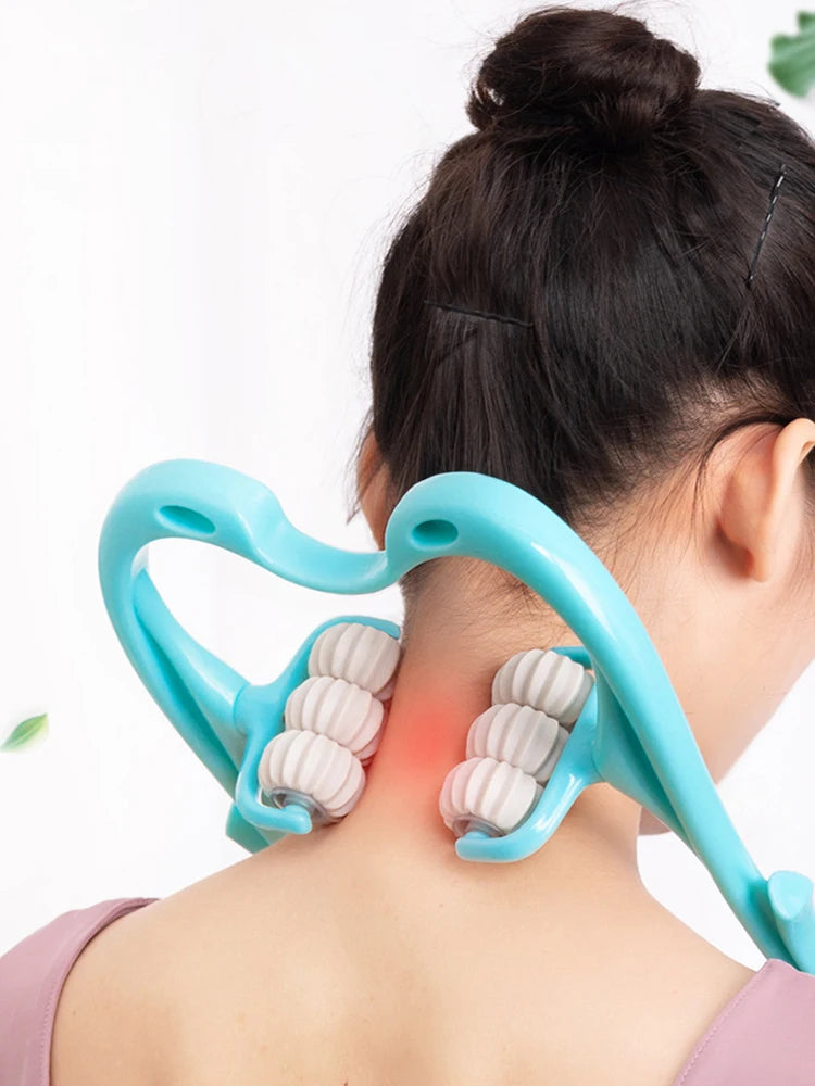 RelaxaPro 6D - Massageador com 6 rolos